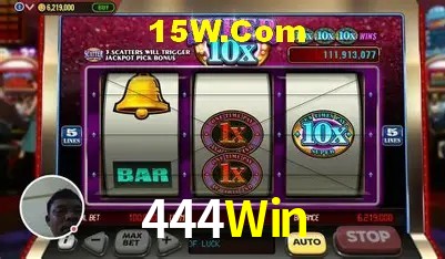 444Win: Jogos de Caça-Níqueis-Altas Recompensas, Roleta-Velocidade, Blackjack-Desafios Máximos